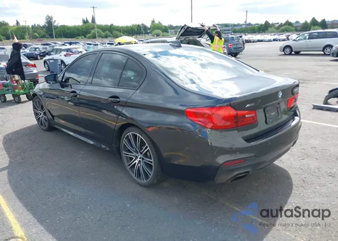 2018 BMW 540I xDrive из США, поврежденный, VIN WBAJE7C50JG891998